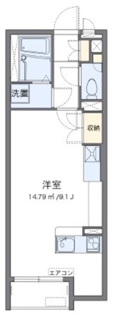 ミランダ奈紗お茶山の物件間取画像